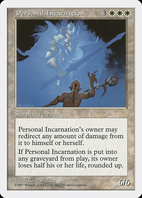 Personal Incarnation 51