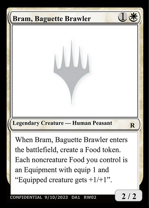 Bram, Baguette Brawler RW02a