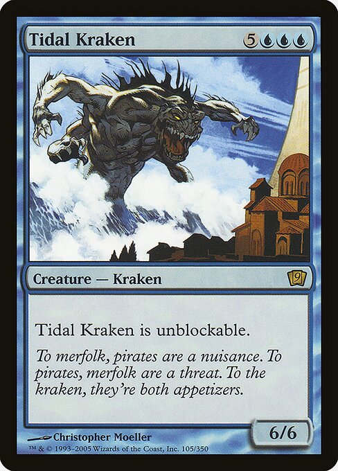 Tidal Kraken 105★