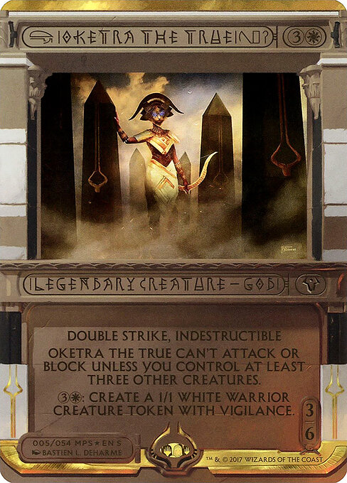 Oketra the True 5