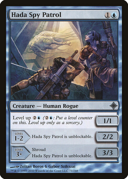 Hada Spy Patrol 71