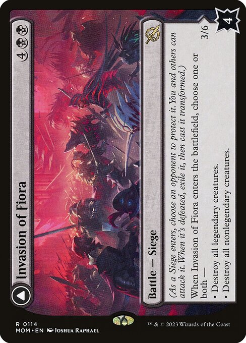 Invasion of Fiora // Marchesa, Resolute Monarch 114