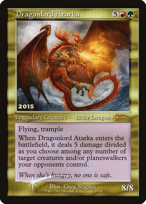 Dragonlord Atarka 23