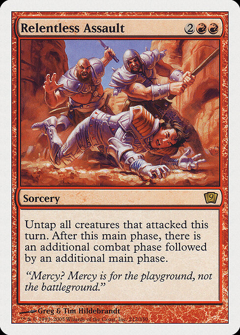 Relentless Assault 212