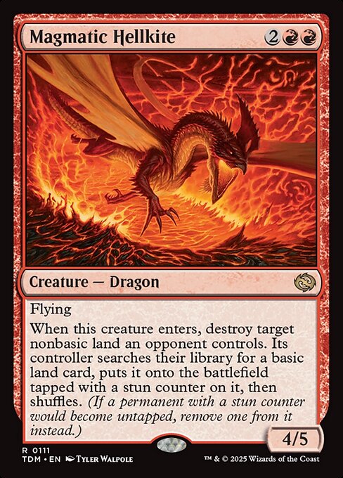 Magmatic Hellkite 111