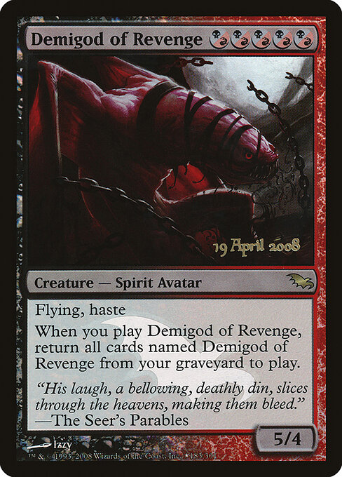 Demigod of Revenge 183★