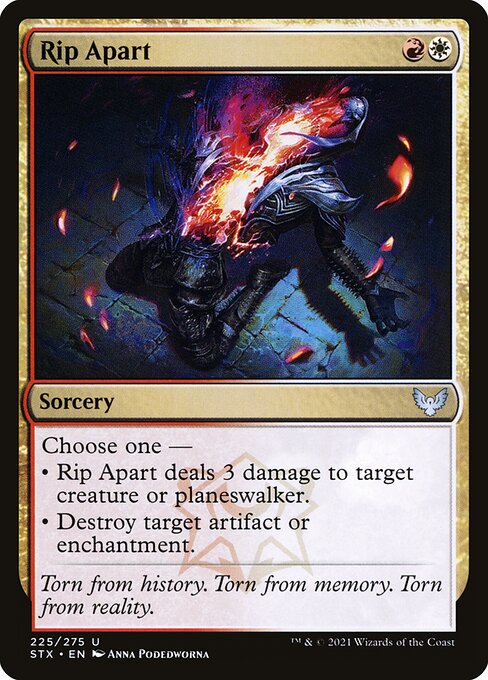 Rip Apart 225