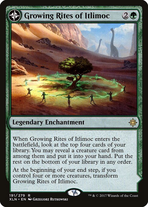 Growing Rites of Itlimoc // Itlimoc, Cradle of the Sun 191