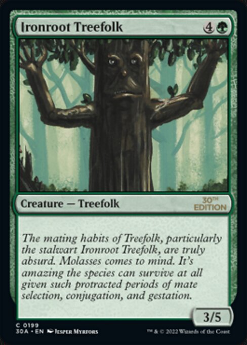 Ironroot Treefolk 199