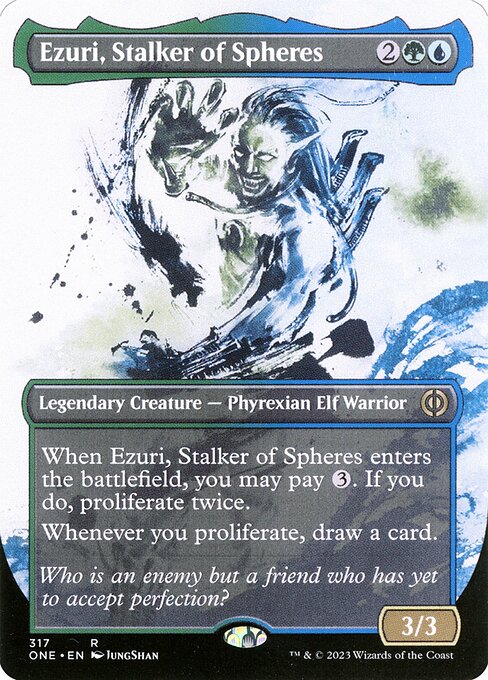 Ezuri, Stalker of Spheres 317