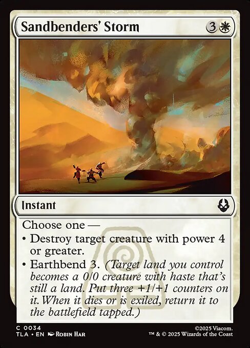 Sandbenders' Storm 34
