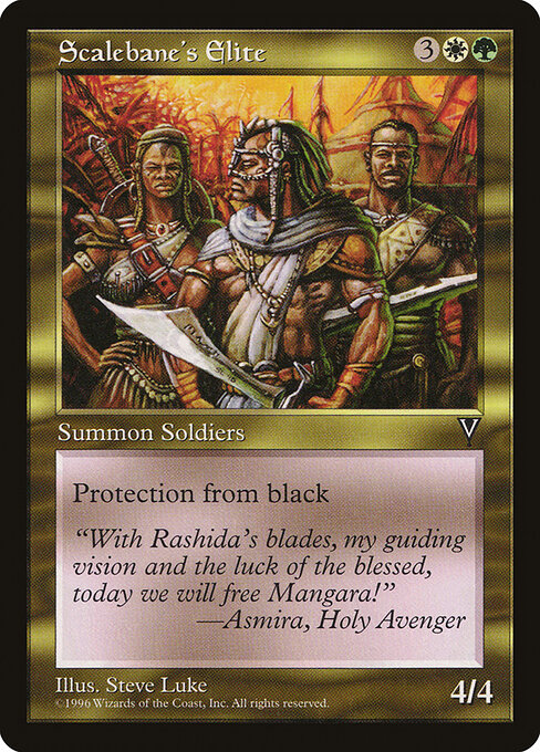 Scalebane's Elite 135