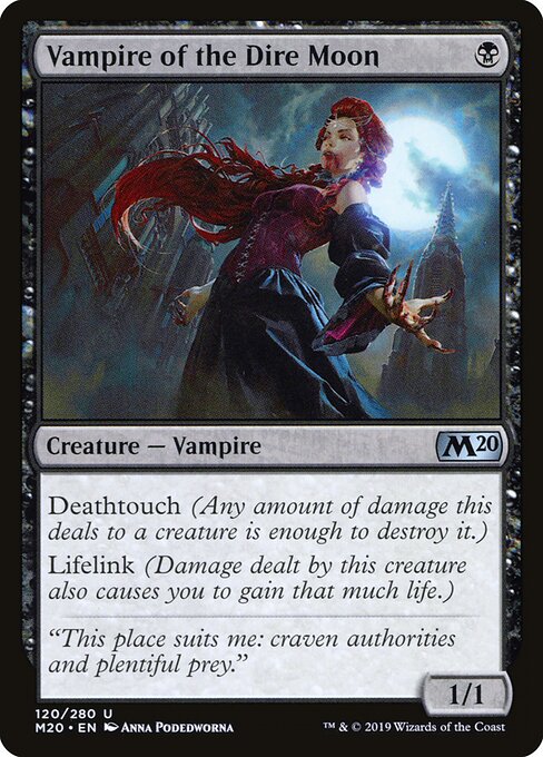 Vampire of the Dire Moon 120