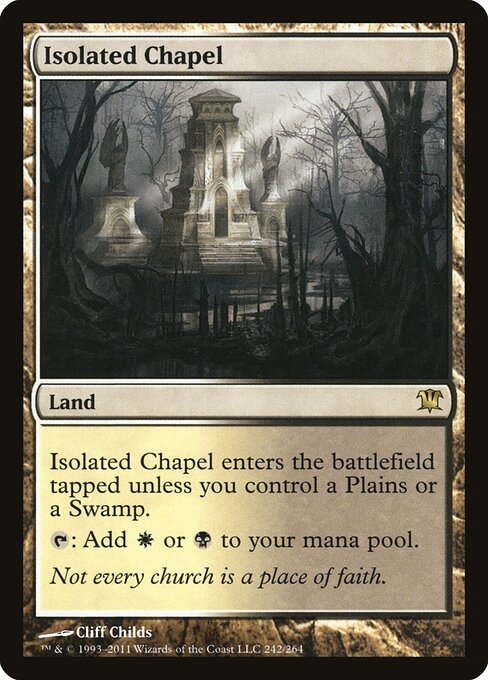 Isolated Chapel 242