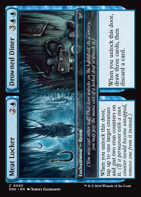 Meat Locker // Drowned Diner 65