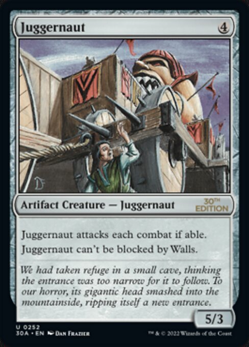 Juggernaut 252
