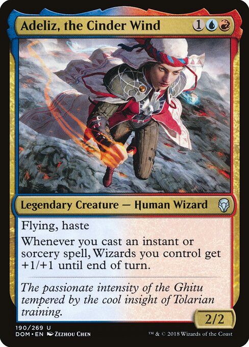 Adeliz, the Cinder Wind 190
