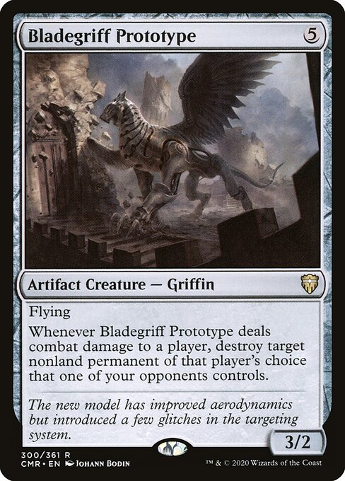 Bladegriff Prototype 300