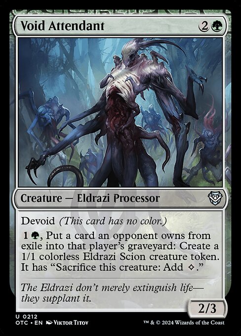 Void Attendant 212