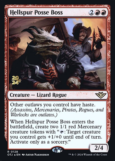 Hellspur Posse Boss 128s
