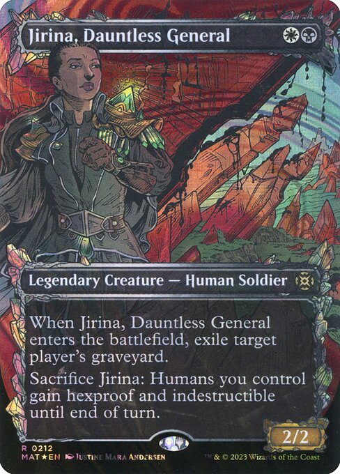 Jirina, Dauntless General 212