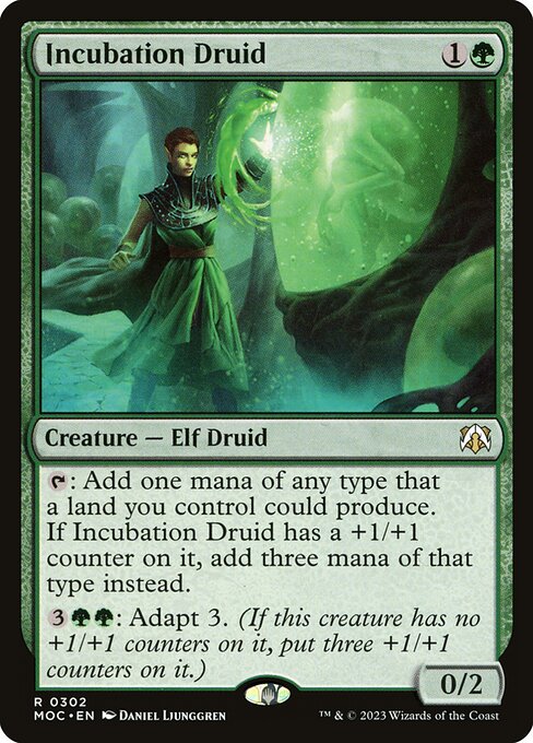 Incubation Druid 302