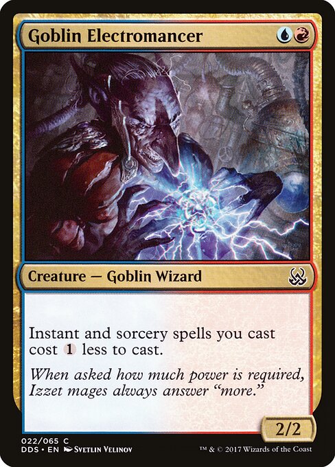 Goblin Electromancer 22