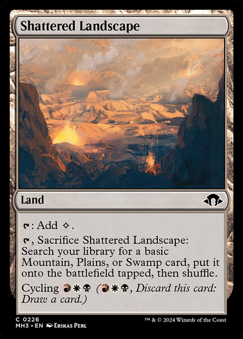 Shattered Landscape 226