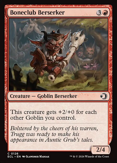 Boneclub Berserker 126