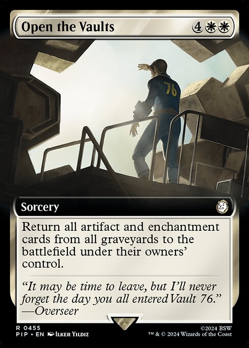 Open the Vaults 455