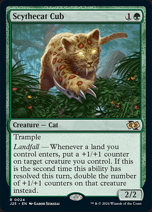 Scythecat Cub 24