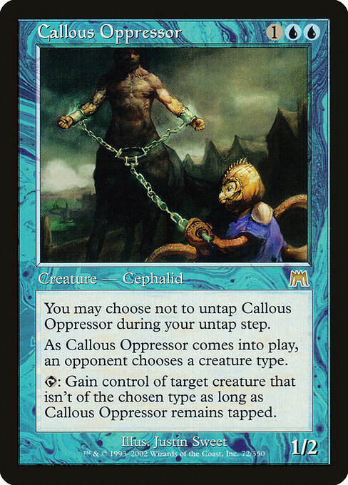 Callous Oppressor 72