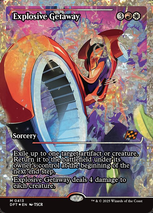 Explosive Getaway 413