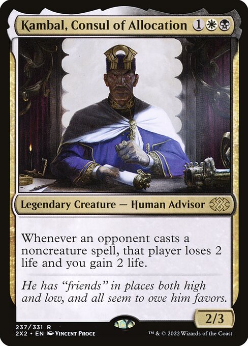 Kambal, Consul of Allocation 237