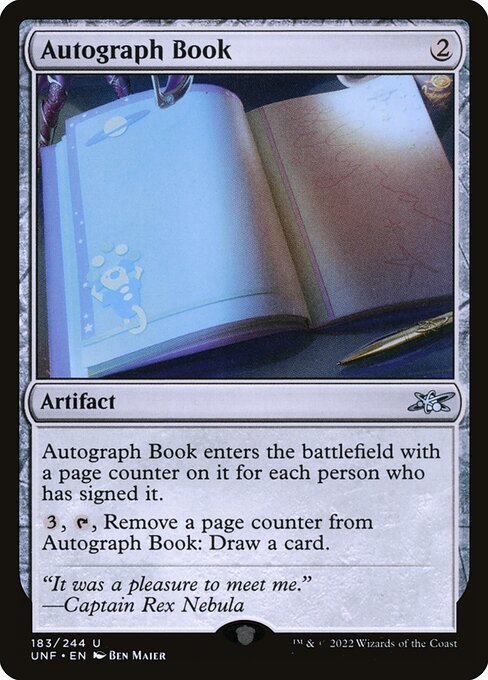 Autograph Book 183
