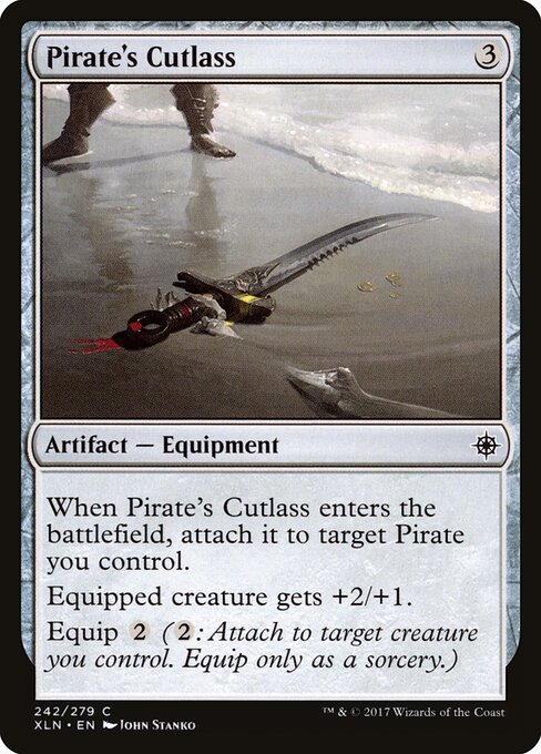Pirate's Cutlass 242