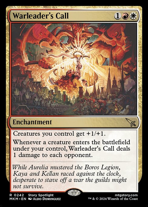 Warleader's Call 242