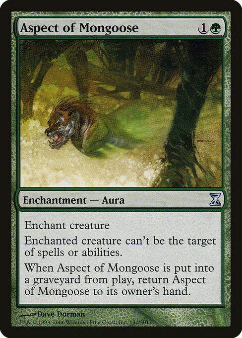 Aspect of Mongoose 191
