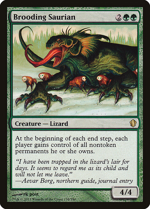 Brooding Saurian 138