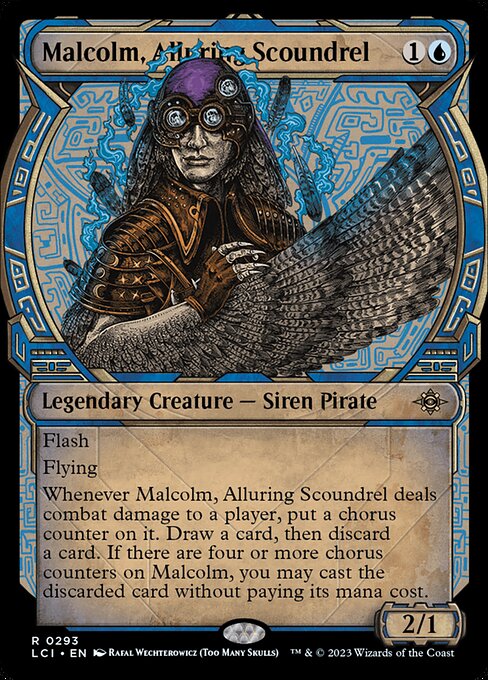 Malcolm, Alluring Scoundrel 293