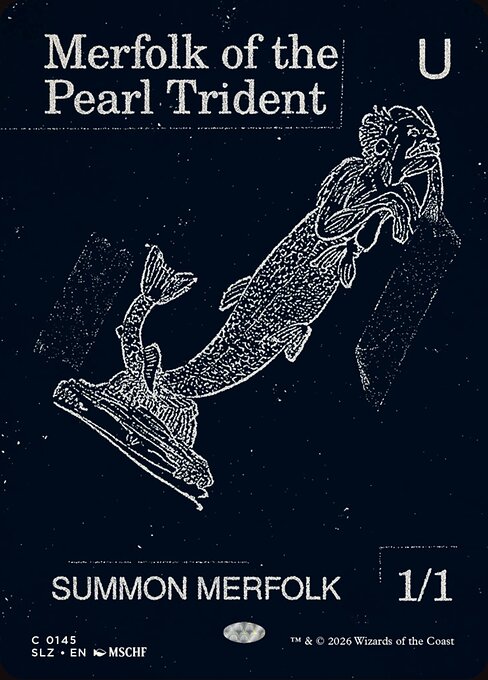 Merfolk of the Pearl Trident 145