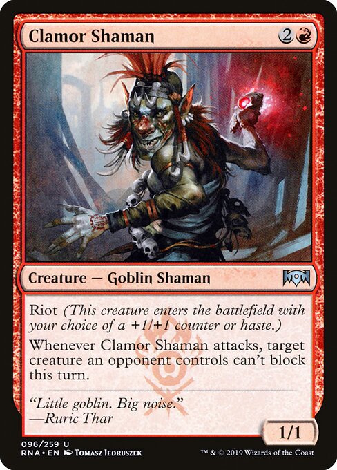 Clamor Shaman 96