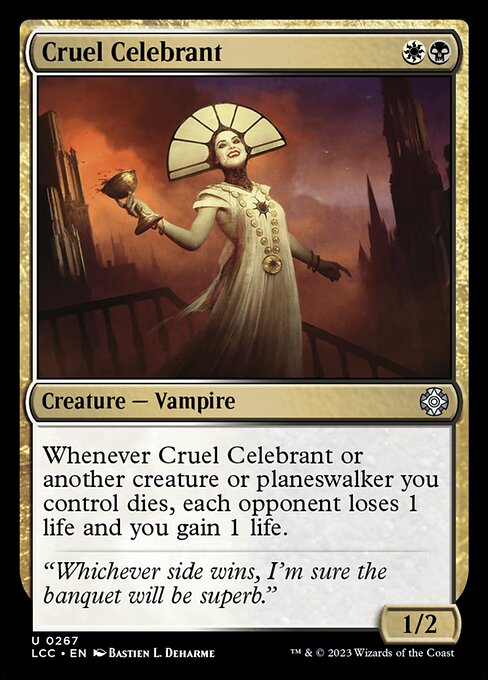 Cruel Celebrant 267