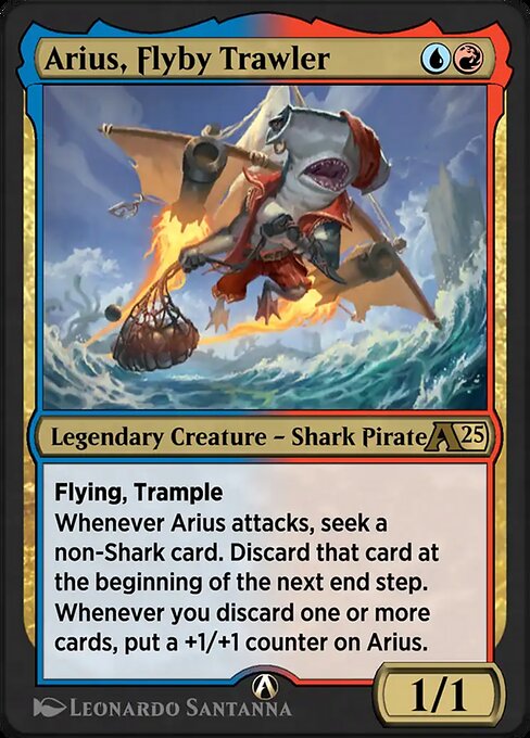 Arius, Flyby Trawler 21