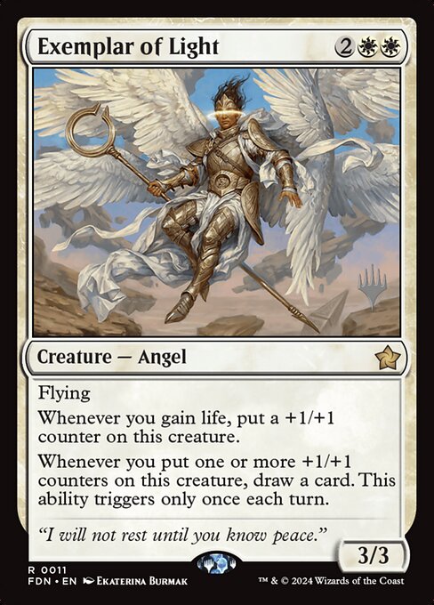 Exemplar of Light 11p
