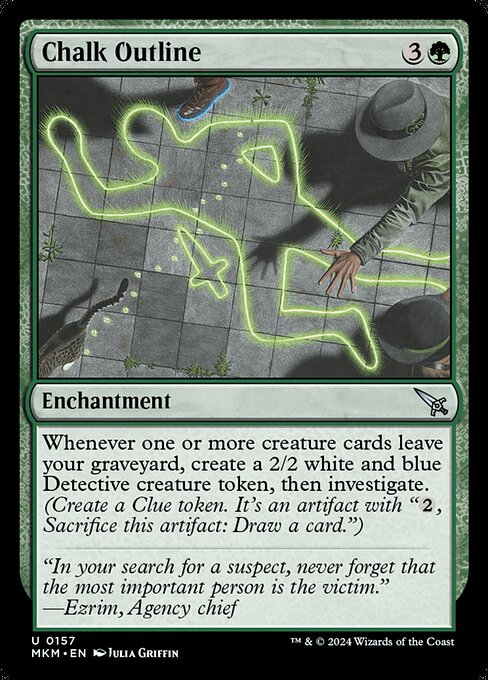 Chalk Outline 157