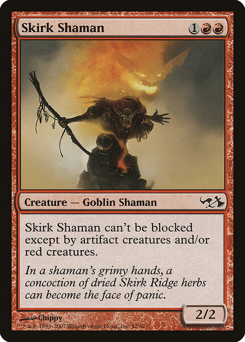 Skirk Shaman 52