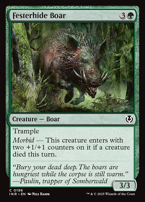 Festerhide Boar 196