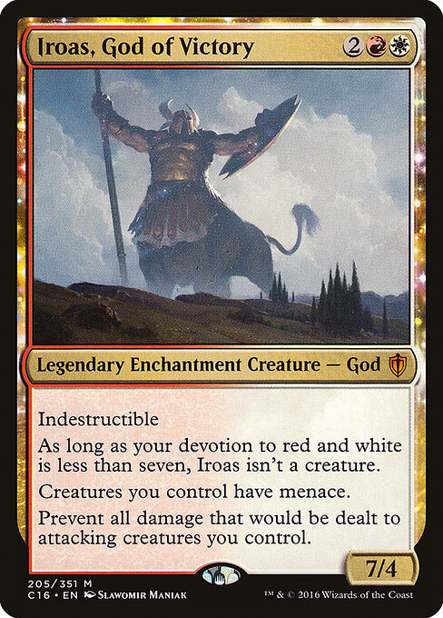 Iroas, God of Victory 205
