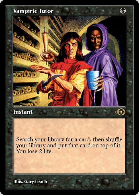 Vampiric Tutor 36018